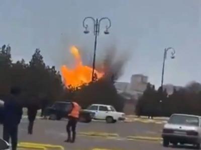 Konflikt se širi: Iran napadel letališče v Azerbajdžanu #video