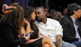 Zdaj je uradno: Kim Kardashian in Kanye West se ločujeta