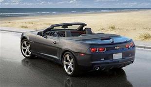 Chevrolet camaro convertible