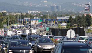Hrvati svarijo pred prometnim kaosom, kako bo v Sloveniji? #video