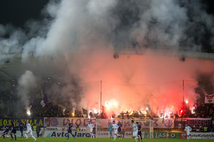 V soboto bo na štadionu v Ljudskem vrtu odigran zadnji večni derbi v tej sezoni. | Foto: Urban Urbanc/Sportida