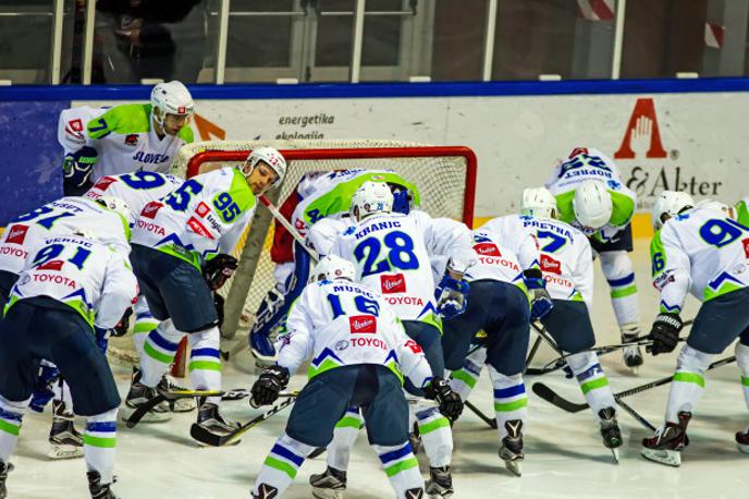 slovenska hokejska reprezentanca | Foto Drago Cvetanovič