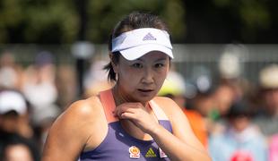 WTA zahteva pogovor na štiri oči s Pengovo