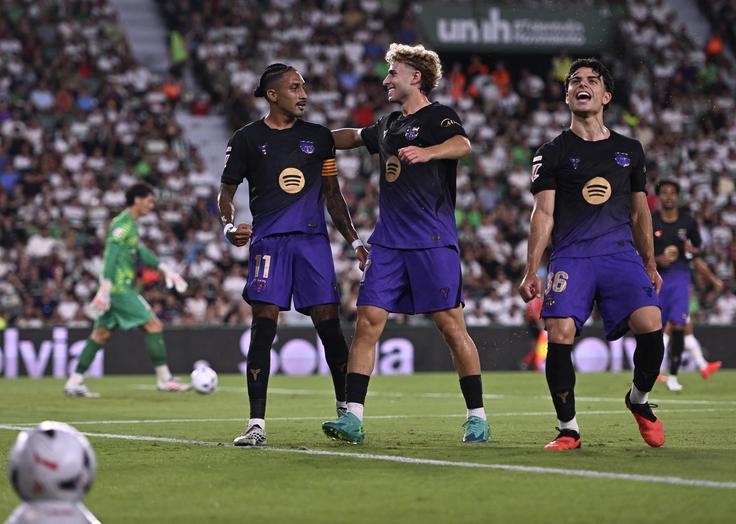 Barcelona je bila za uvod več kot zanesljiva. | Foto: Reuters