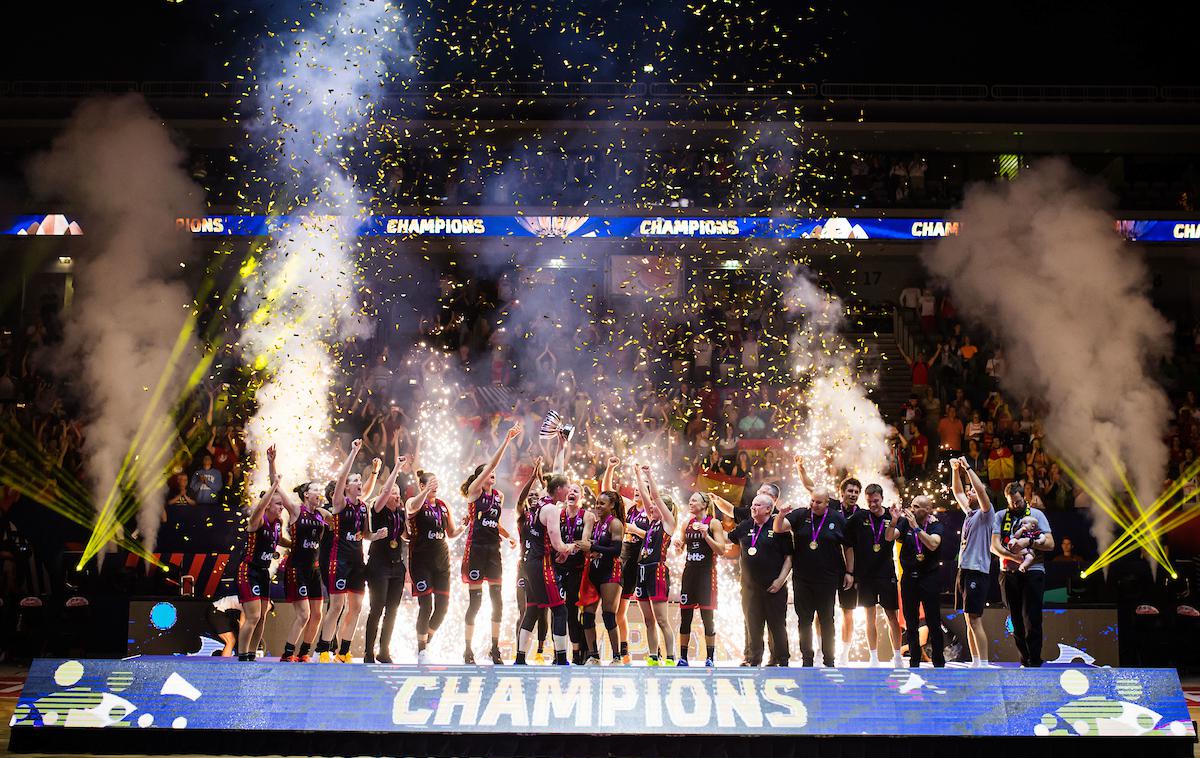 Belgija EuroBasket 2023 | Belgijke so osvojile evropski naslov. | Foto Grega Valančič/Sportida