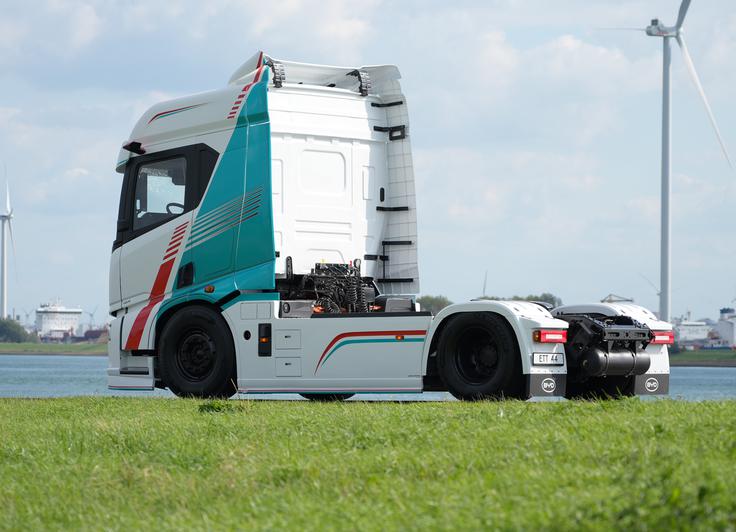 BYD tovornjak | Foto: BYD