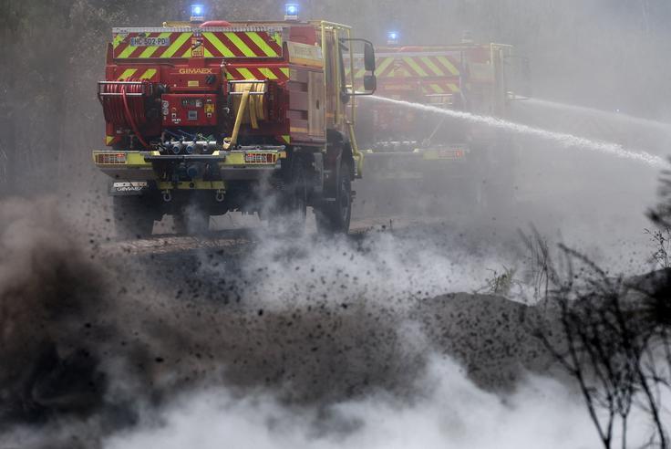Francija, požari | Foto: Reuters
