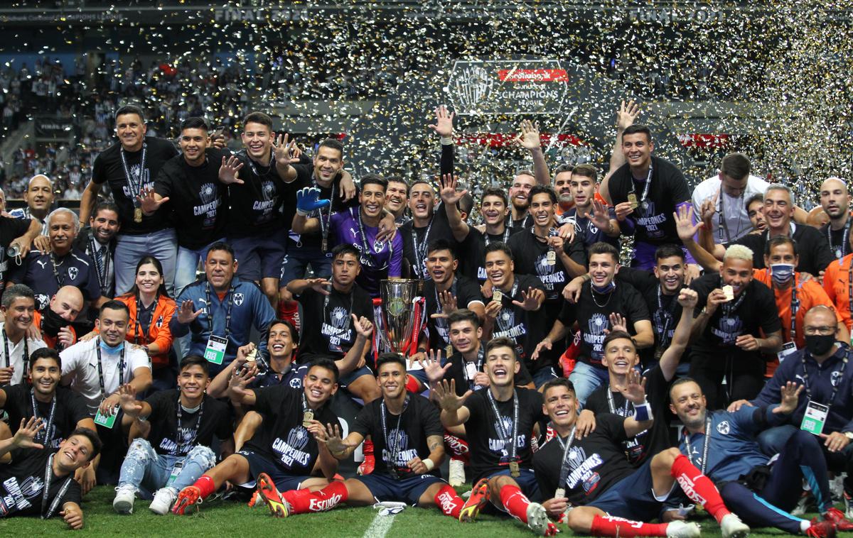 Monterrey | Monterrey je postal zmagovalec lige prvakov Concacaf že petič. | Foto Reuters