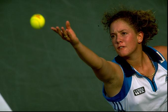 Patty Schnyder je privič na OP ZDA igrala leta 1997. | Foto: Gulliver/Getty Images