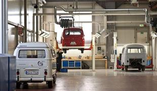 Možnost strokovnega restavriranja VW busa