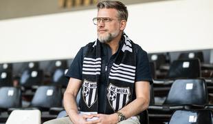Mura novega športnega direktorja našla v Nemčiji