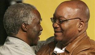 Afriški narodni kongres za vodjo izvolil Zumo