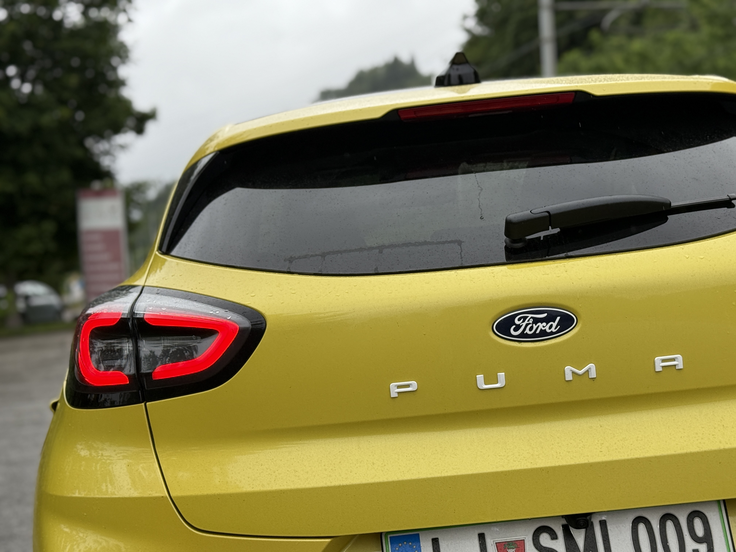 Ford puma gen-e | Foto: Gregor Pavšič