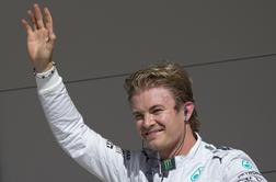 Nico Rosberg: S kvalifikacijami sem zadovoljen, a šteje le dirka