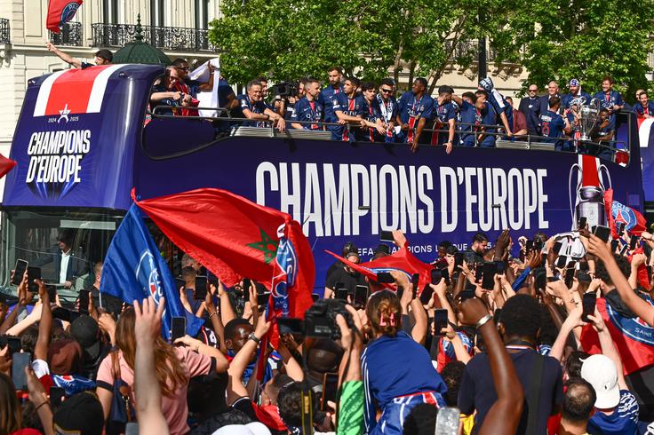 Paris Saint-Germain | Foto: Guliverimage