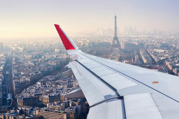 Francija letalo | Francija ima glede na nedavne podatke največ zasebnih letal v Evropi. | Foto Shutterstock