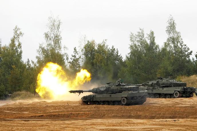 Tank leopard | Foto Reuters