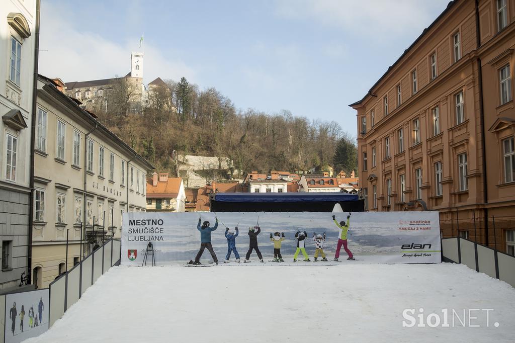 smučišče, Ljubljana