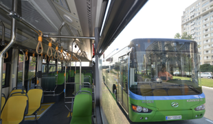 Iz Kitajske v Srbijo: prihaja sto električnih avtobusov #foto
