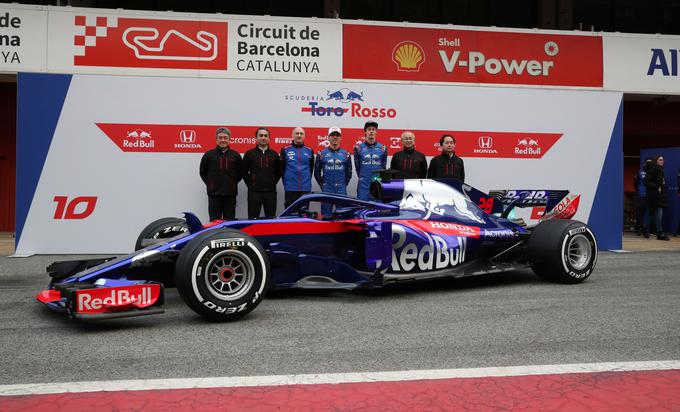 Formula 1  Pierre Gasly Brendon Hartley Toro Rosso | Foto: Reuters