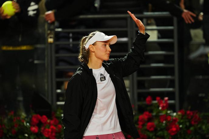 Jelena Ribakina | Jelena Ribakina je po predaji tekmice osvojila Rim. | Foto Reuters