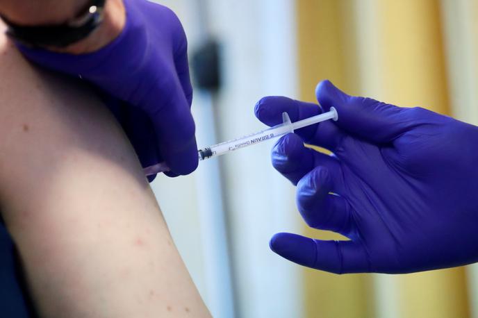 Cepljenje v Nemčiji | Foto Reuters