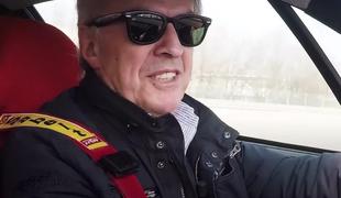 Legendarni Ferrarijev testni voznik: 69 let, štirje lepotci in njegova zgodba