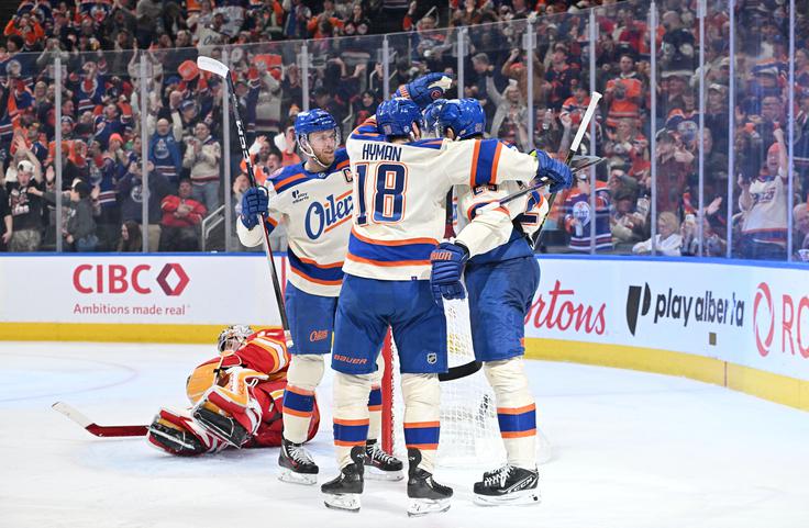 Connor McDavid je ob zmagi Edmontona s 5:1 vpisal kar pet asistenc. | Foto: Reuters
