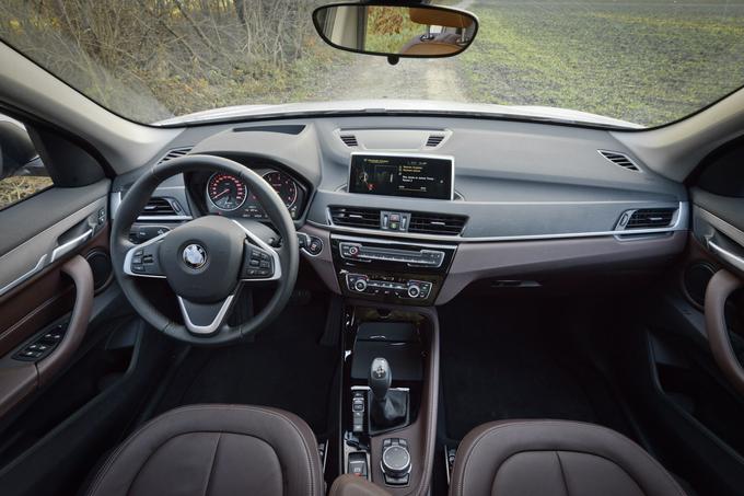 BMW X1 - fotogalerija testnega vozila | Foto: Ciril Komotar