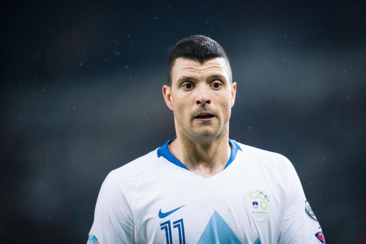 Ga bo selektor Matjaž Kek postavil v začetno enajsterico tudi v torek? | Foto: Saša Pahič Szabo/Sportida