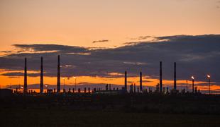 Ukrajinci z droni zadeli največji obrat za predelavo plina na svetu