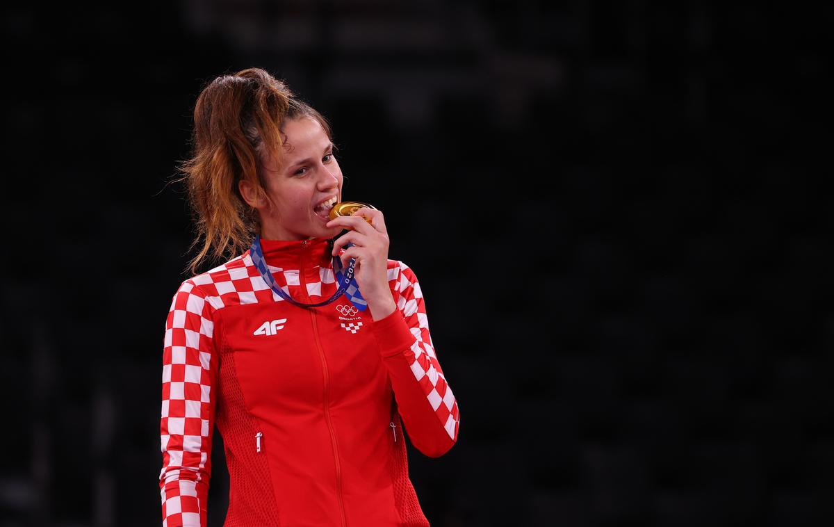 Matea Jelić | 23-letna Hrvatica Matea Jelić je nova olimpijska prvakinja v tekvondoju.  | Foto Guliverimage