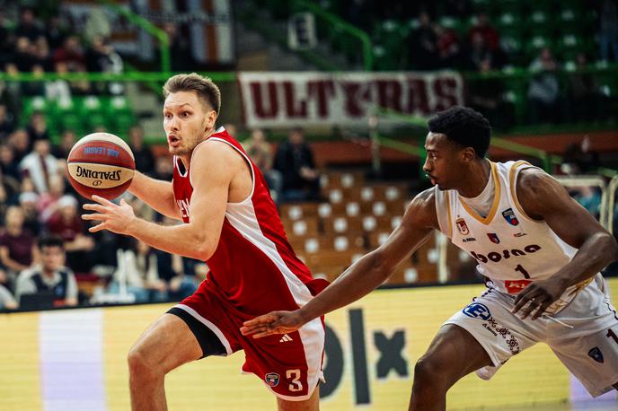 Gregor Glas | Gregor Glas, košarkar avstrijskega Dunaja, je bil v ligi ABA razglašen za najkoristnejšega igralca meseca oktobra.  | Foto Bosna BK Telecom/Ednan Turalic