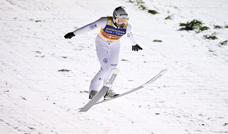 Izjemen slovenski dan: "rumeni" Lanišek do zmage, Prevc tretji!
