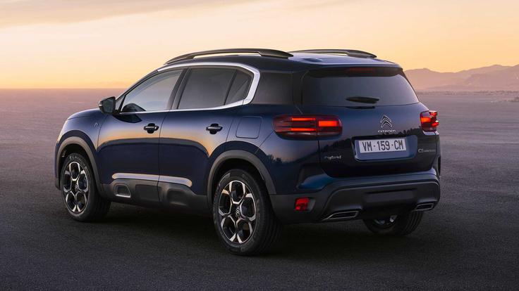 Citroën C5 aircross | Foto: Citroën