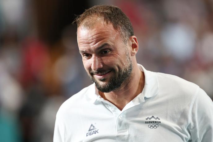 Uroš Zorman, Pariz 2024 | Uroš Zorman je s Slovenijo prišel do novih dveh točk. | Foto www.alesfevzer.com