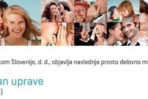 Nadzorni odbor Telekoma Slovenije želi upravo zapolniti čim prej