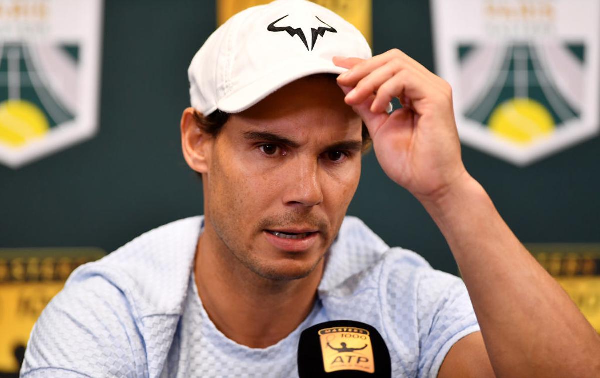 Rafael Nadal | Rafael Nadal je odpovedal turnir v Brisbanu. | Foto Gulliver/Getty Images