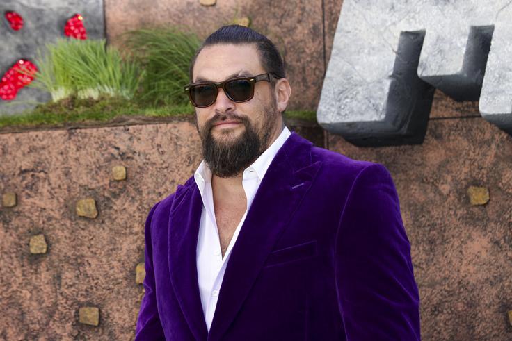 Jason Momoa slovi po svoji bradi in dolgih laseh. | Foto: Guliverimage