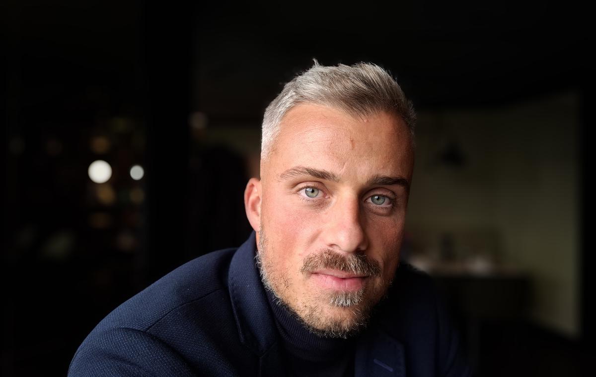 Denis Šme | Denis Šme je pred leti nosil dres obeh večnih slovenskih rivalov. | Foto R. P.