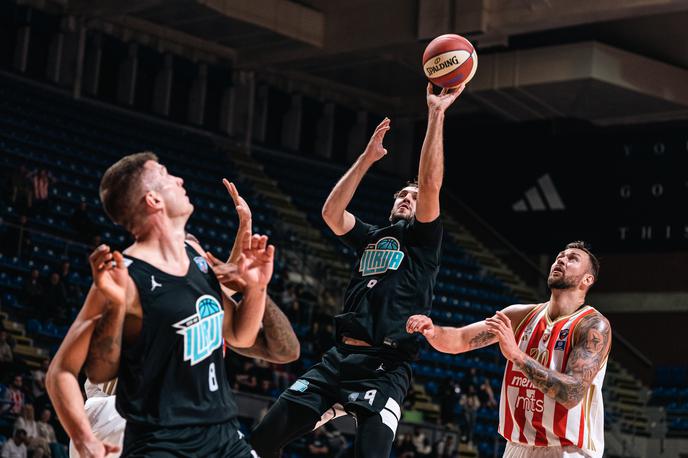 ABA liga: Crvena zvezda - Ilirija | Ilirija je v ponedeljek izgubila pri Crveni zvezdi v Beogradu. | Foto ABA League j.t.d./Dragana Stjepanović