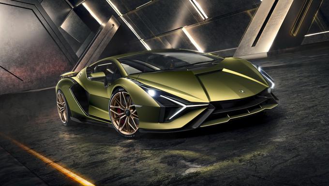Lamborghini sian | Foto: Lamborghini