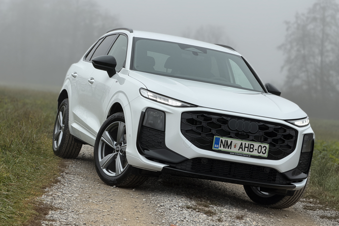 Audi z novim Q3: med vožnjo hitro pokaže svoje adute, koliko pa bo v Sloveniij stal?