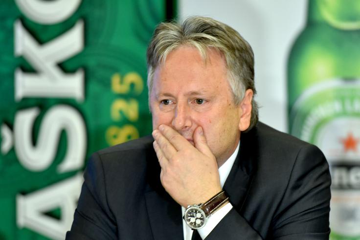 Dušan Zorko, nekdanji generalni direktor Pivovarne Laško, naj bi prevzel vodenje podjetja 2TDK. | Foto: STA ,