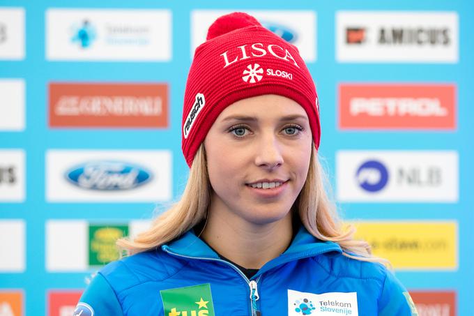 Prva dama slovenskega slaloma je že lani dokazala, da se do točk lahko prebije tudi v veleslalomu. To bo tudi njen ledeniški izziv. | Foto: Sportida