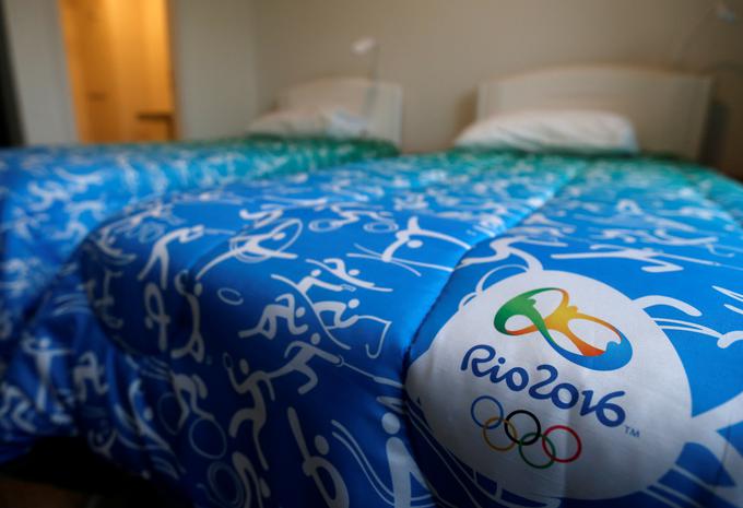 Tudi postelja v olimpijski vasi bo imela pridih olimpijskih iger. | Foto: 