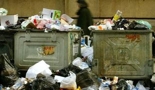 V Sloveniji predlani 422 kilogramov odpadkov na osebo