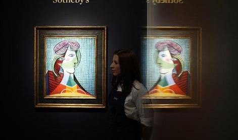Pri Sotheby's uspešna prodaja del impresionistov in modernistov