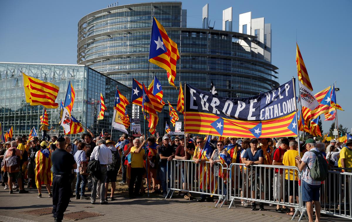 Španija Katalonija Oriol Junqueras | V gibanju za katalonsko neodvisnost želijo, da bi sodba poenotila njihove vrste in da bi se njihovi podporniki odpravili na ulice.  | Foto Reuters