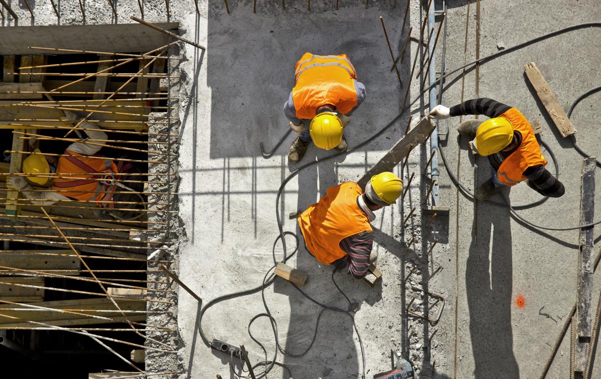 Varnost, delavci | Foto Shutterstock